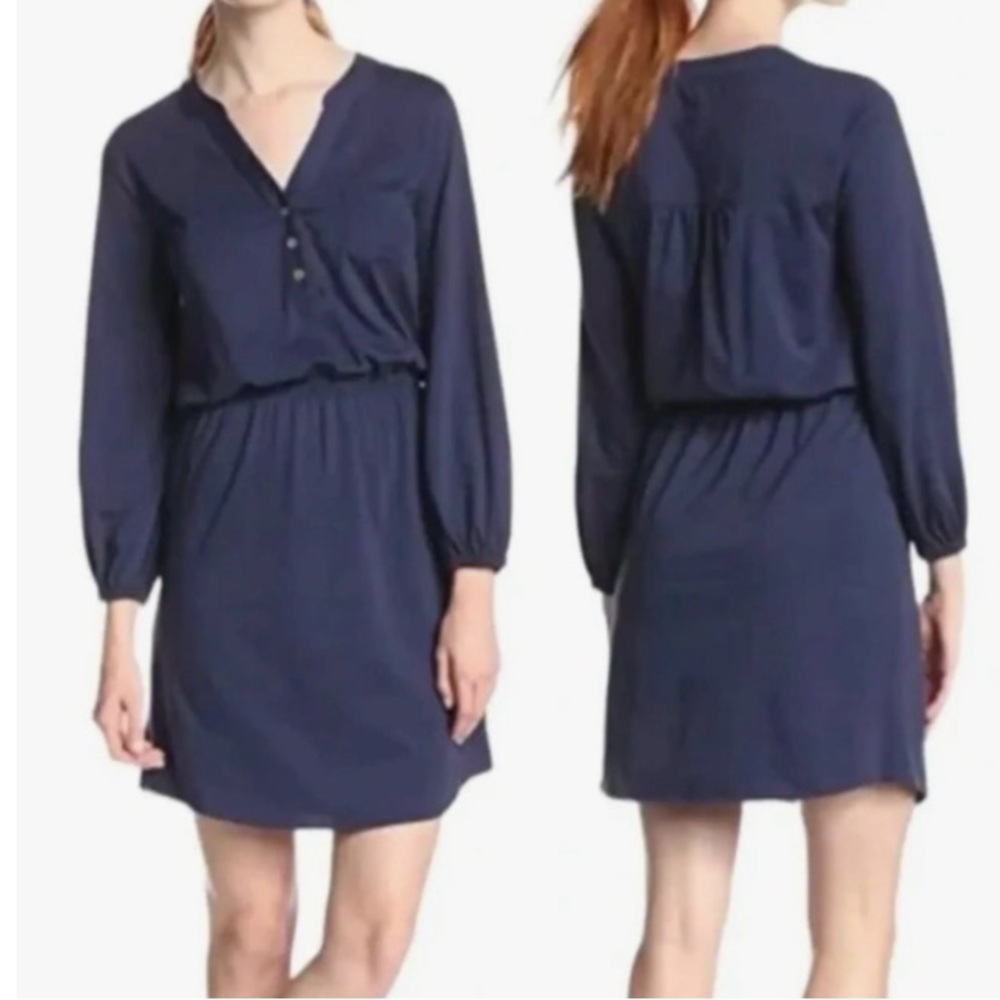 Lilly Pulitzer Beckett Pima Cotton Shirtdress Size XL
